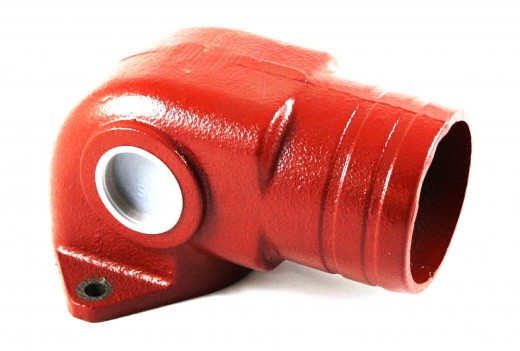 Schlauchanschluss 100mm