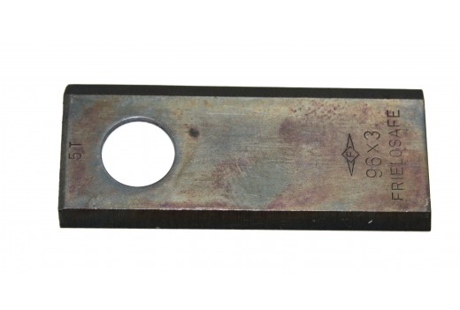 Schlagmesser 98 mm, gerade