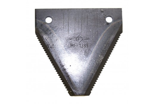Klinge, gezahnt