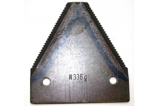 Klinge, gezahnt