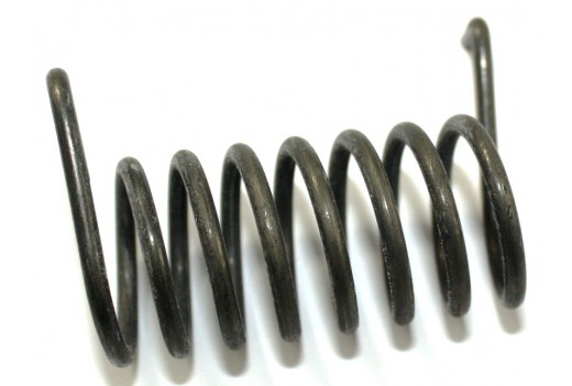 Torsionsfeder, links