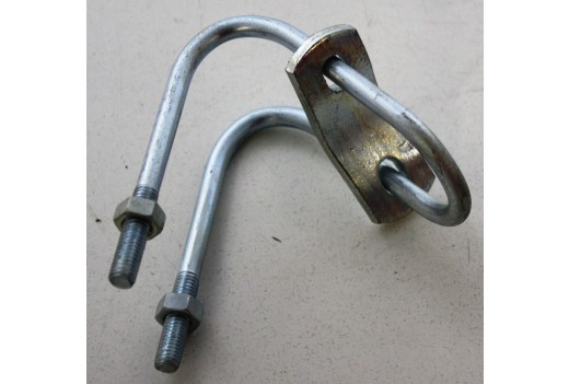 Nackenrohrhalter vollst.
