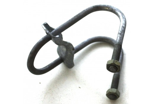 Nackenrohrhalter vollst.