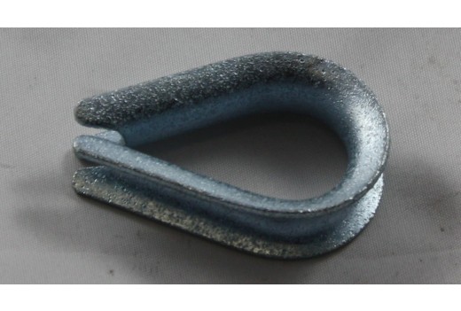 Seilkausche 12 mm