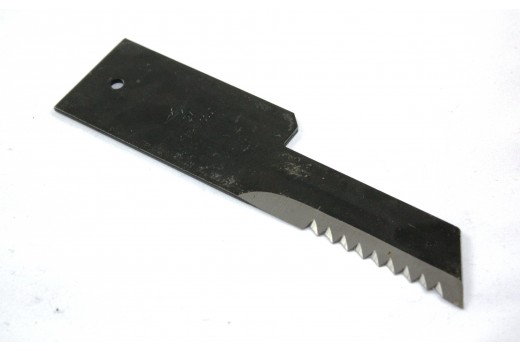 Gegenmesser, gezahnt