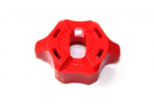Bajonettmutter SW 8 rot