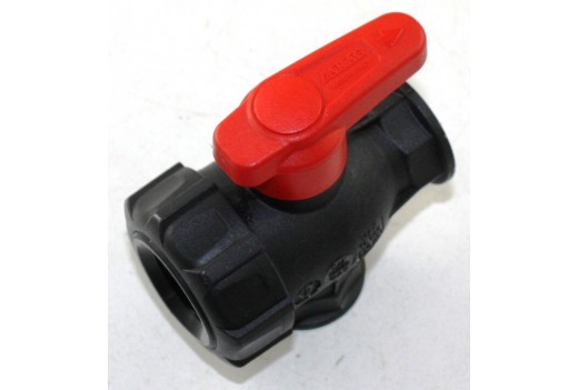 3-Wegekugelhahn 3/4''
