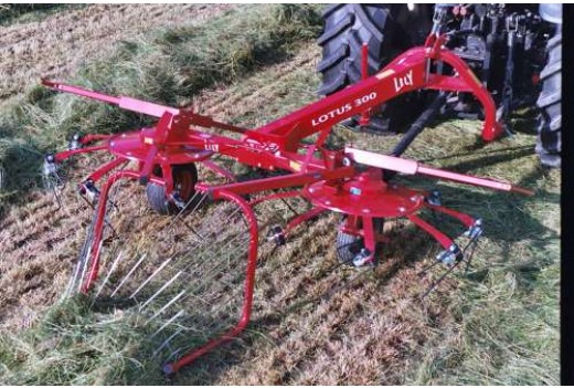 Lely Lotus 300 Combi