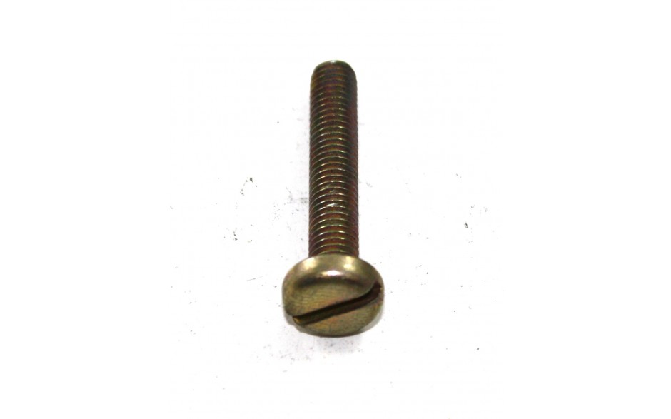 Flachkopfschraube M 6