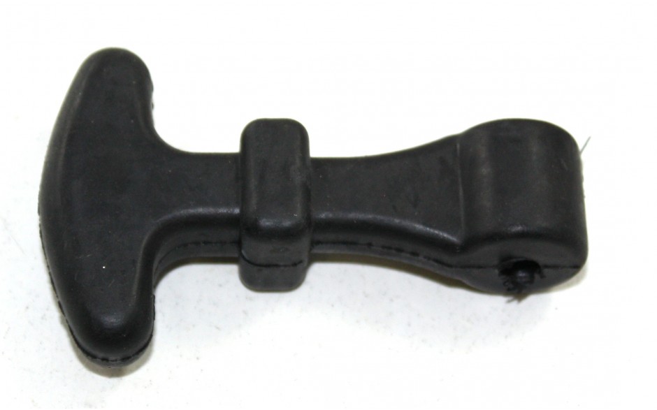 Haubenhalter, Gummiteil
