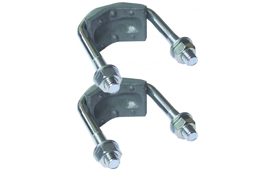 Doppelklemme 1¼" - 2"
