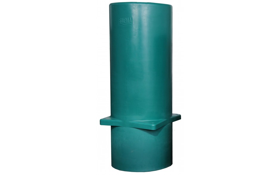 Thermo-Rohr, 1100 mm (800+300