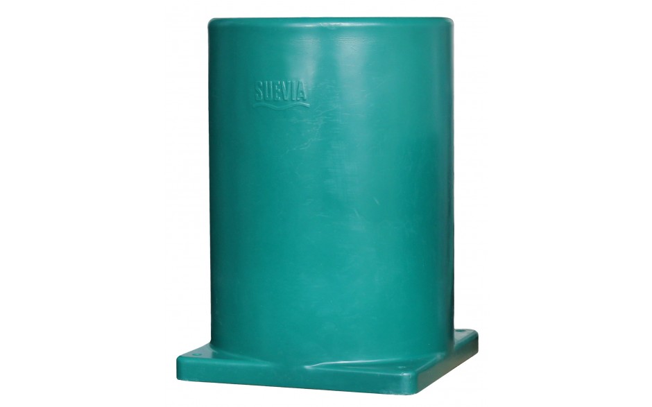 Thermo-Rohr, 600 mm geschäumt