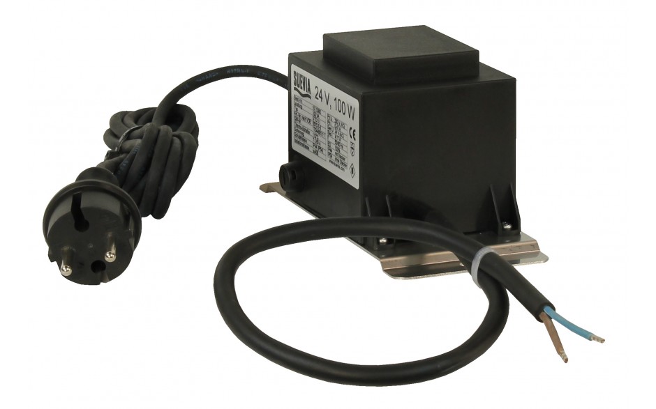 Transformator 230/24 V, 100 W
