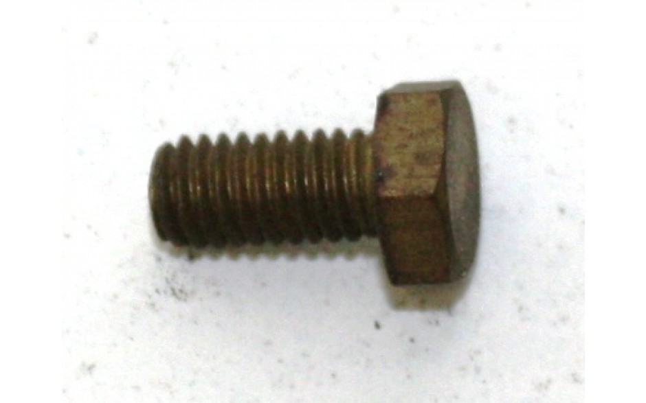Messingschraube M 6 x 12