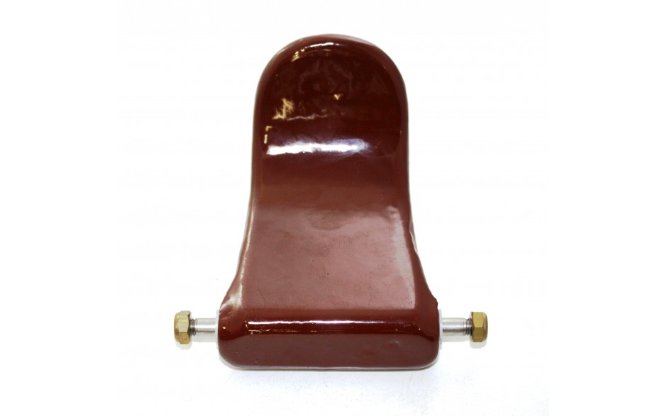 Ventilklappe emailliert mit