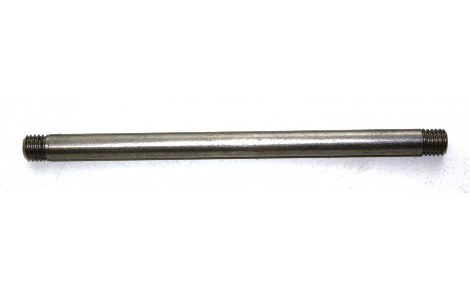 Achse 8 x 130 mm mit 2 Muttern