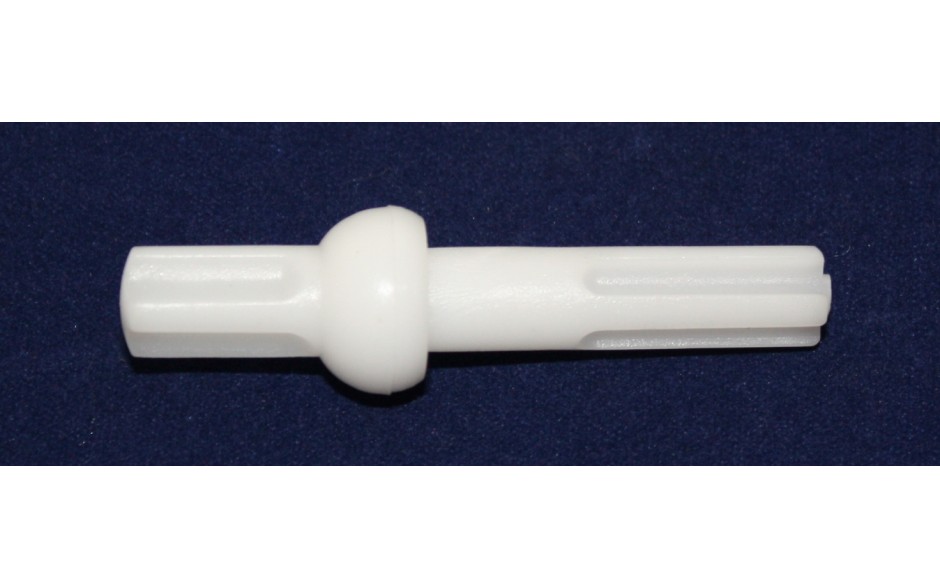 Ventilkegel mit Reguliernuten