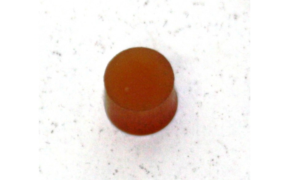 Gummistopfen d=6 x 3