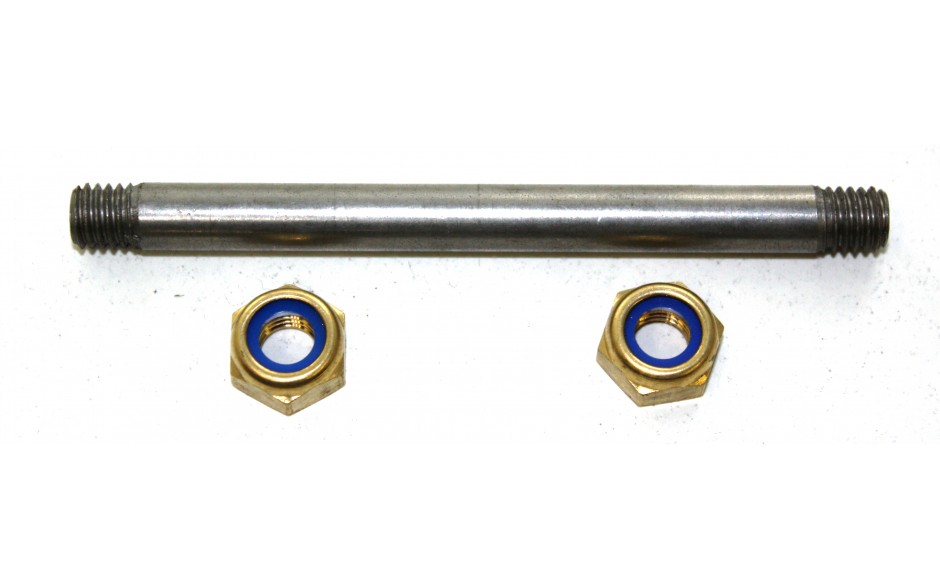 Haltestift M8 x 95 mit Muttern