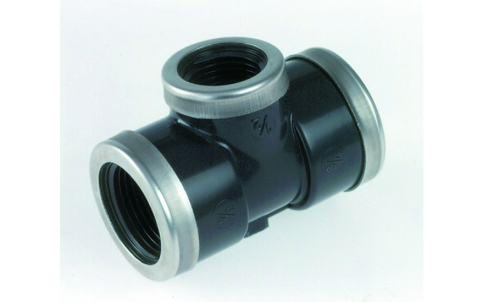 PVC-T-Stück, 1"