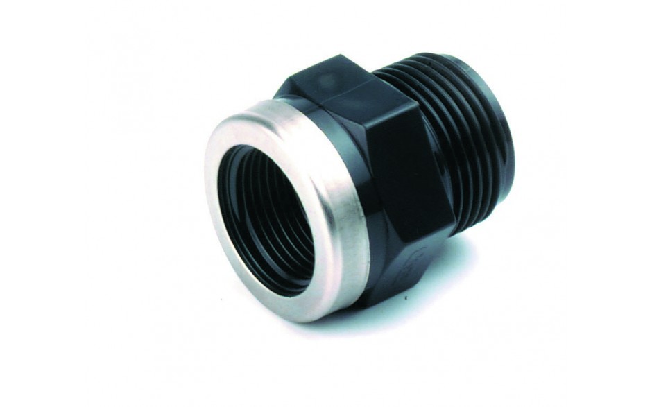 PVC-Reduzierung, 1" AG x ½" IG