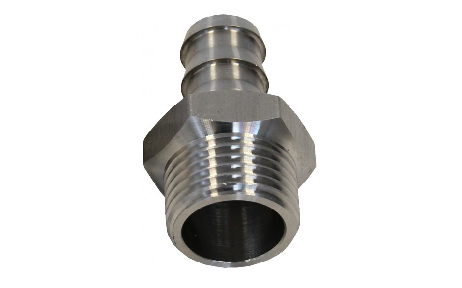 Schlauchtülle VA ½", AG