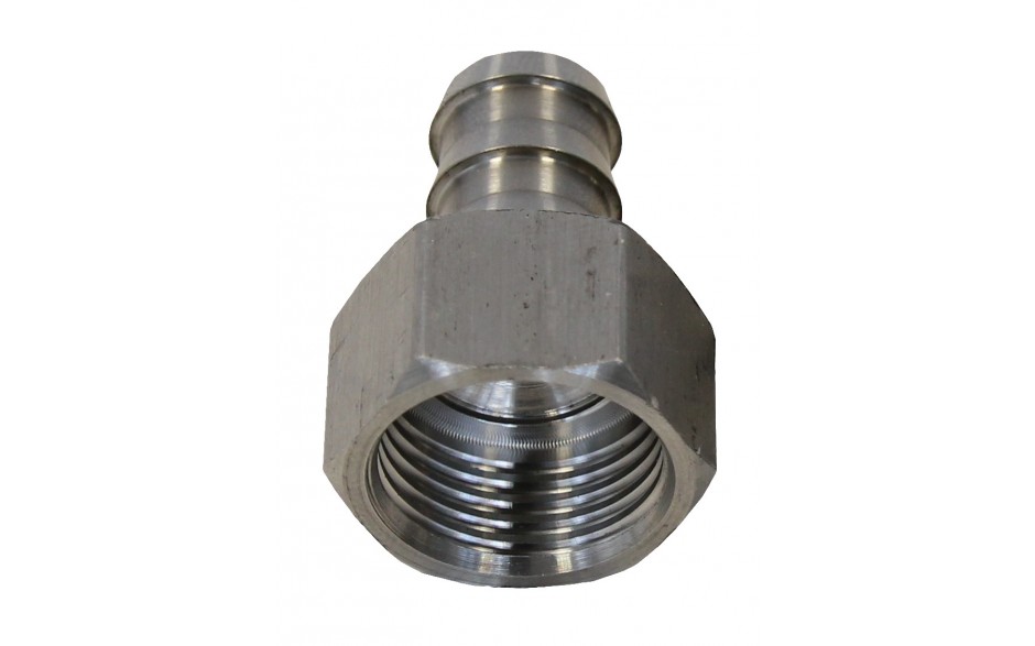 Schlauchtülle VA ½", IG mit