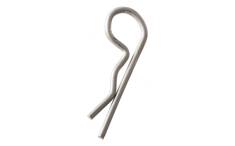 Federstecker, einfach, 4,5 x 9