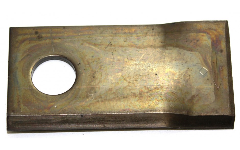 Schlagmesser 98 mm, rechts