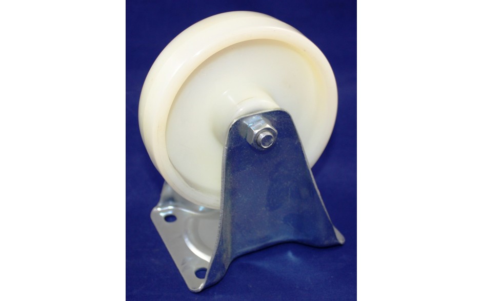KU-Bockrolle 125 x 40 mm