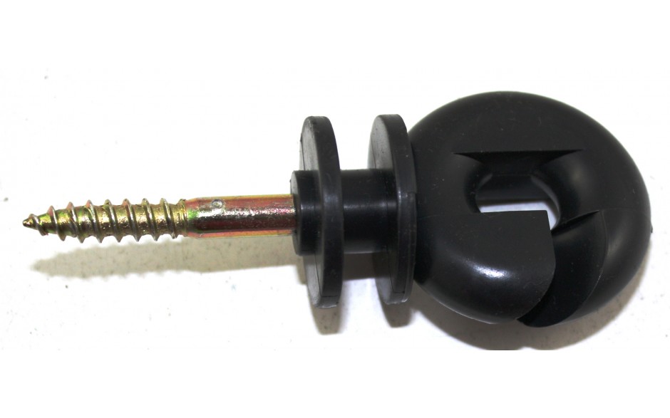 Ringisolator mit Metallgewinde