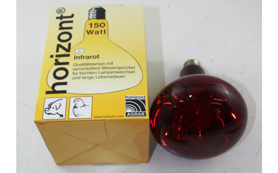 Infrarotstrahler 150 Watt