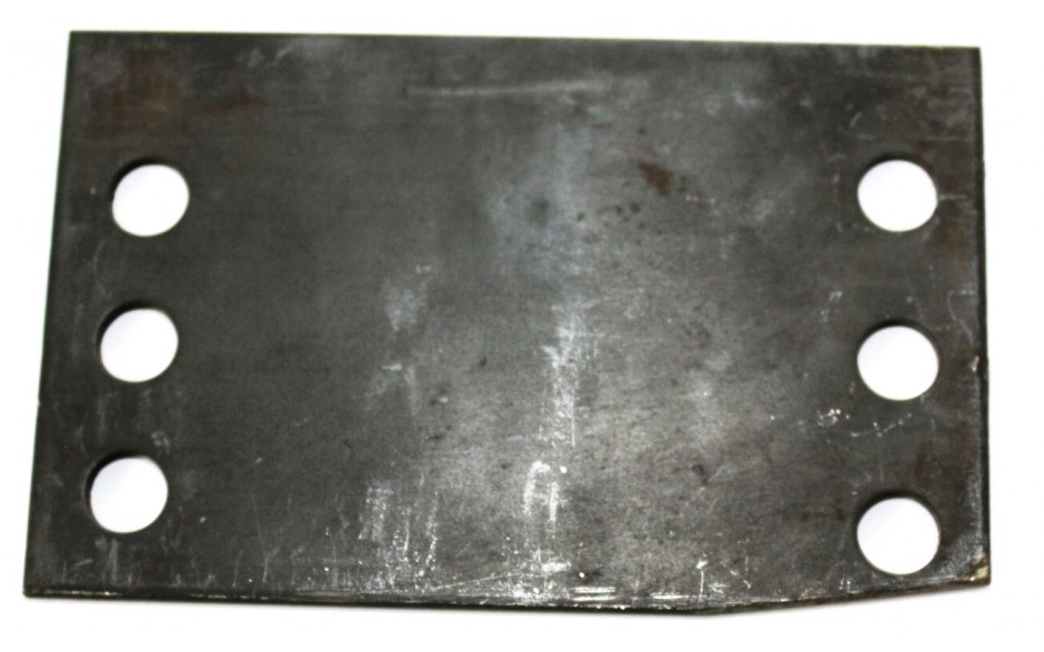 Federblech 87 lang