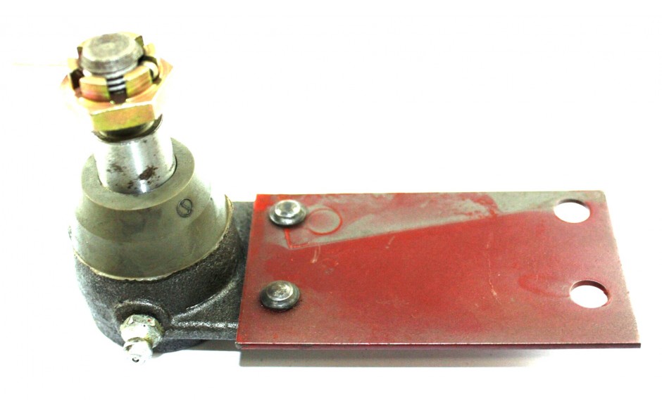 Kugelgelenk mit Federblech