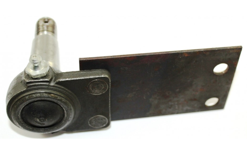 Kugelgelenk mit Federblech