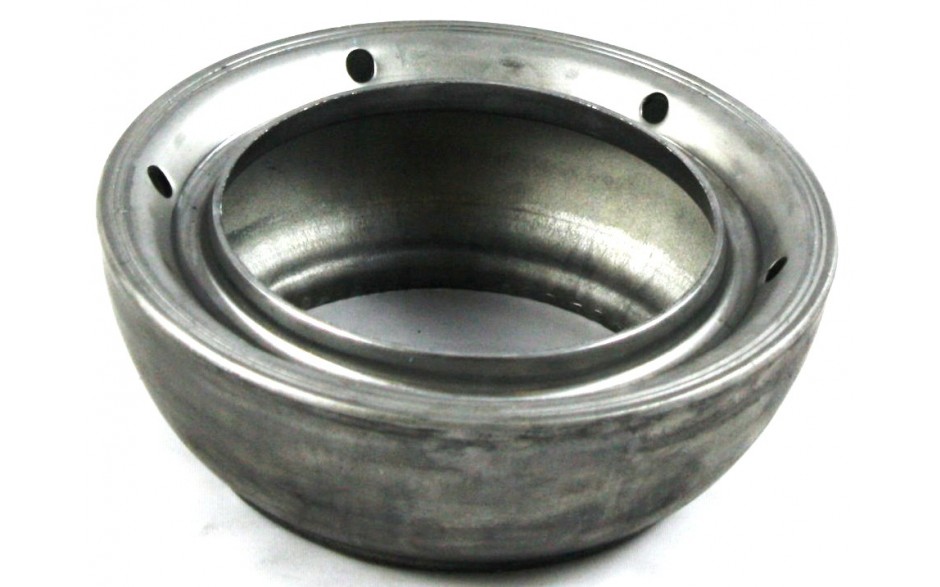 V-Teil, schwarz 216 mm