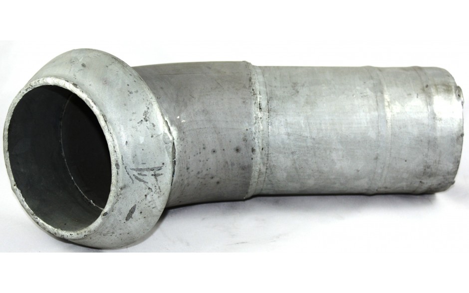 Bogen 45 Grad, verzinkt