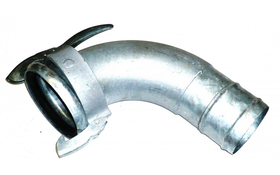 Bogen 90 Grad 6"