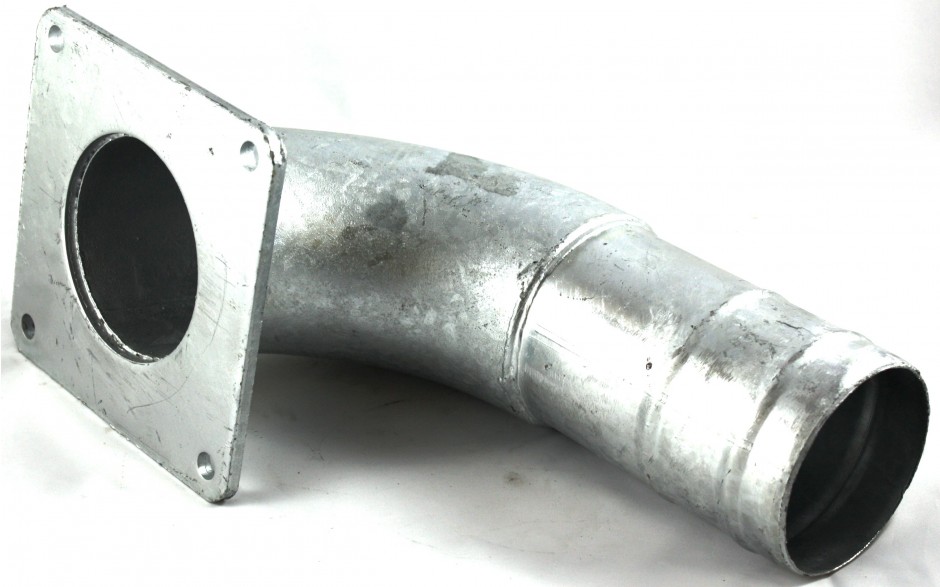 Bogen 90 Grad 4"