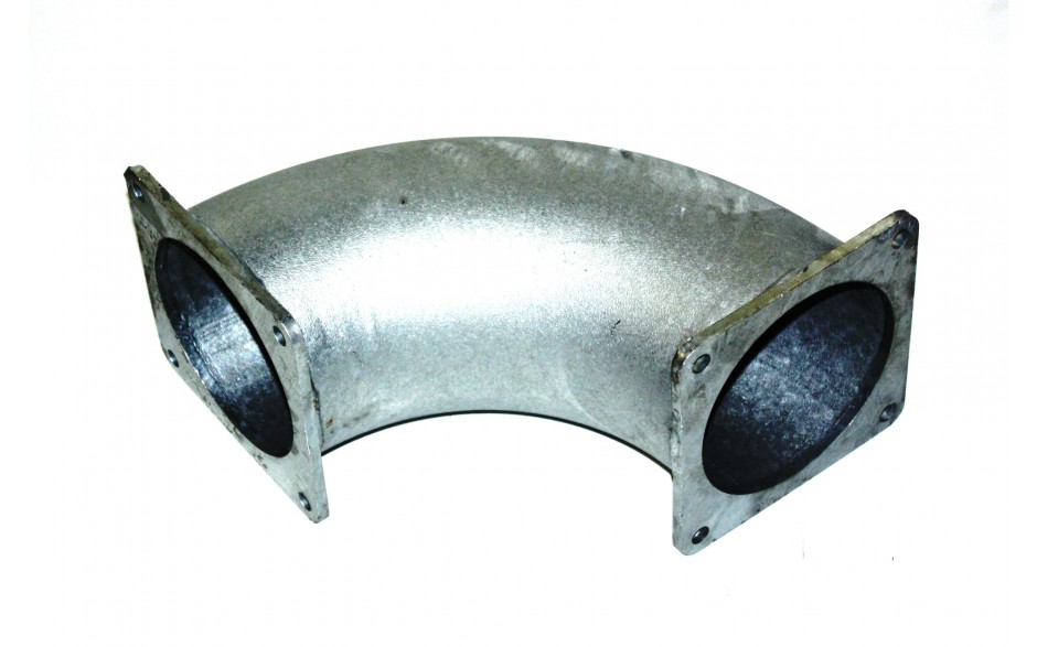 Bogen 90 Grad 6"