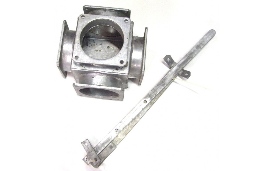 5-Wege-Verteiler dn 150