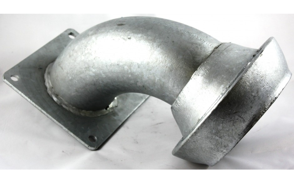 Anschlussbogen V-Teil 159 mm