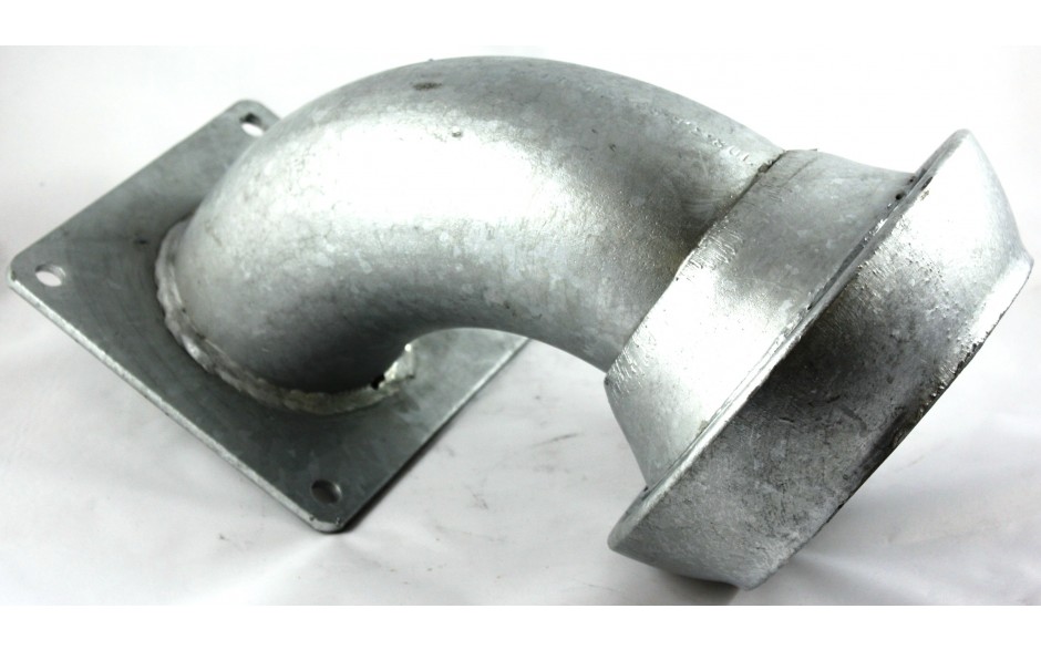 Adapter, feuerverzinkt