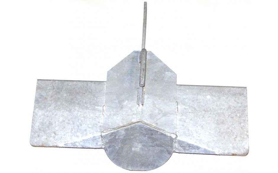 Spritzschutzblech, verzinkt