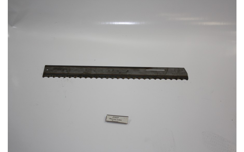 Messer, links