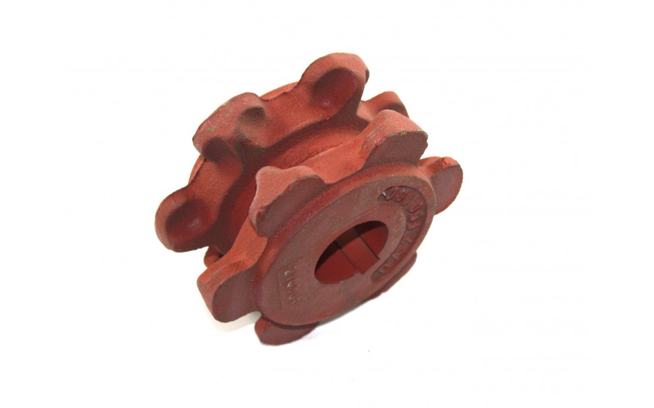 Kettennuss N 6/9,5/10x26,2/40/