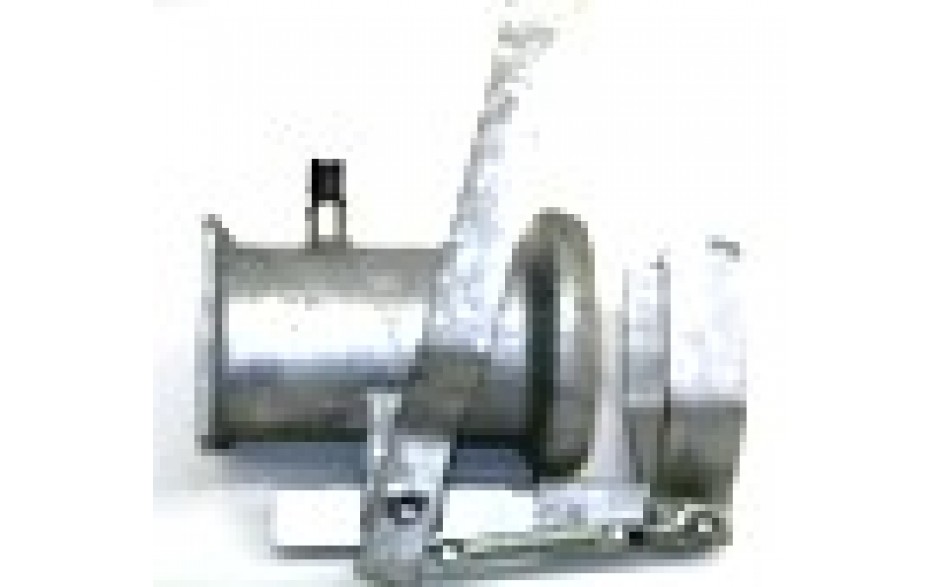Schnellkuppler 8", verzinkt
