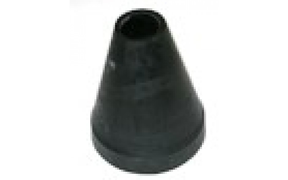 Gummidüse 133 mm Innendurchm.