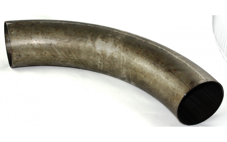 Bogen 90 Grad, schwarz